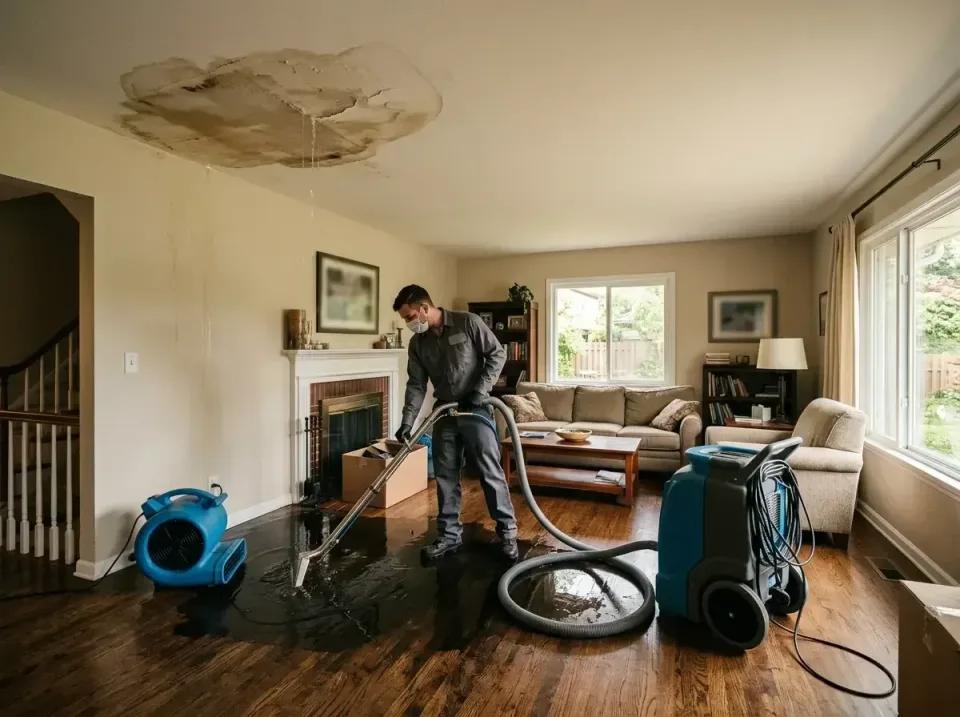 attic-pipe-burst-ceiling-drip-008 — frequently asked questions, Water Damage Restoration & Carpet Care in Brier, WA